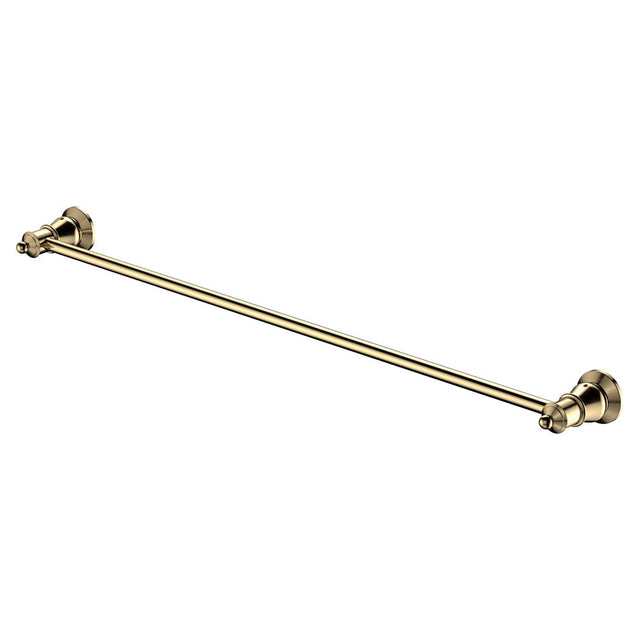 Fienza Lillian Single Towel Rail - Urban Brass - Towel Rail