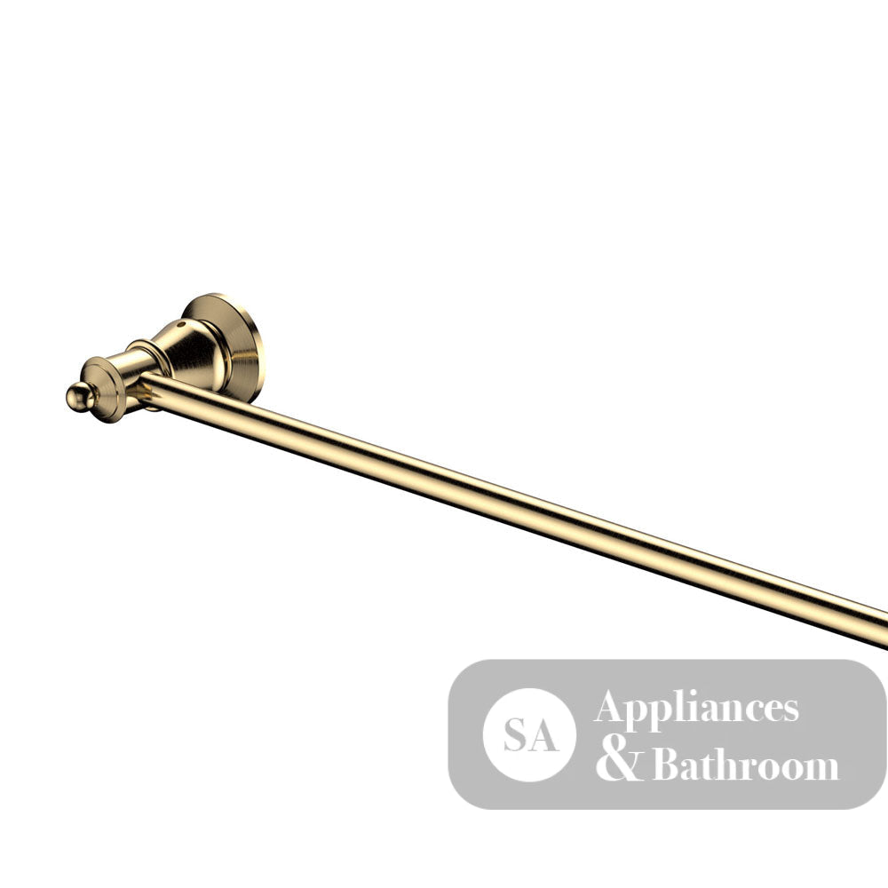 Fienza Lillian Single Towel Rail - Urban Brass - Towel Rail