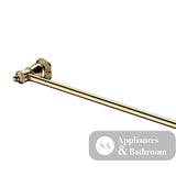 Fienza Lillian Single Towel Rail - Urban Brass - Towel Rail