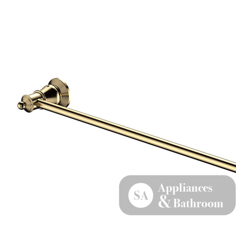 Fienza Lillian Single Towel Rail - Urban Brass - Towel Rail