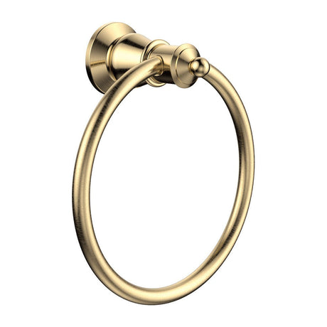 Fienza Lillian Towel Ring Urban Brass - Hand Towel Holder