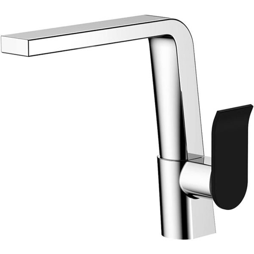 Fienza Lincoln 224105 Swivel Sink Mixer Mixed Finish - Kitchen Mixer Taps