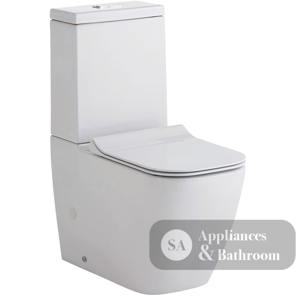 Fienza Lincoln Back-to-Wall Suite - Back to Wall Suites
