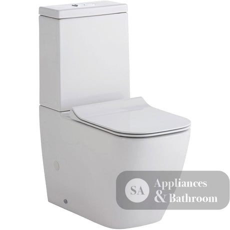 Fienza Lincoln Back-to-Wall Suite - Back to Wall Suites