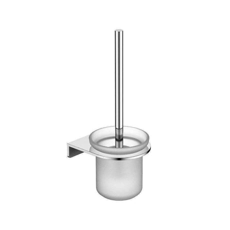 Fienza Lincoln Toilet Brush & Holder Chrome 870010 - TOILET BRUSHES