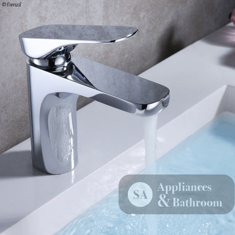 Fienza Luciana Short Basin Mixer Chrome 226103 - Basin Mixer