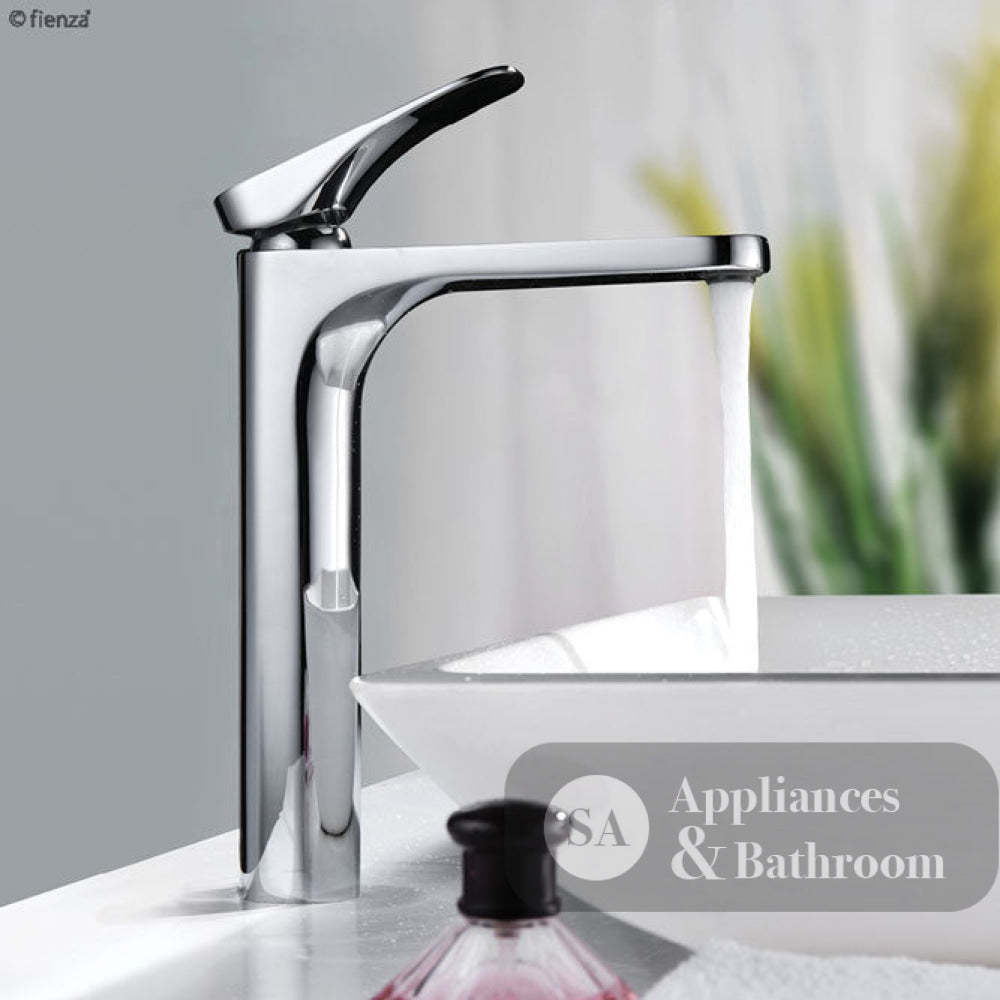 Fienza Luciana Tall Basin Mixer Chrome 226107 - Basin Mixer