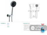 Fienza Michelle Hand Shower - Chrome - Hand Shower