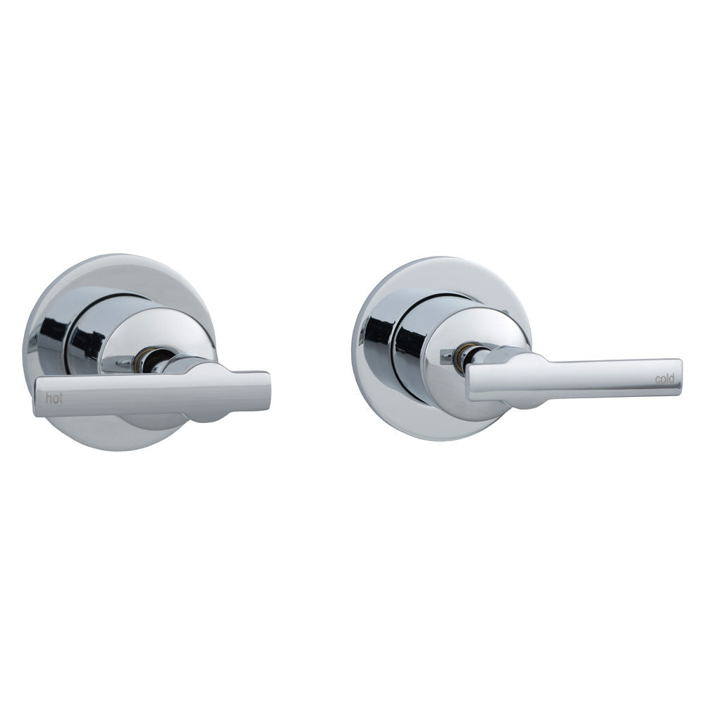 Fienza Michelle Lever - Chrome - Wall Top Assemblies