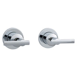 Fienza Michelle Lever - Chrome - Wall Top Assemblies