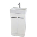 Fienza Minime-Set Mini Me 450Mm White Vanity Unit - Special Order Units