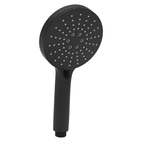 Fienza MSH117B Empire Slim Handheld Shower Head 3 Function Matte Black - Hand Showers
