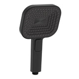 Fienza MSH139B Kuro Hand Shower Head Soft Square Matte Black