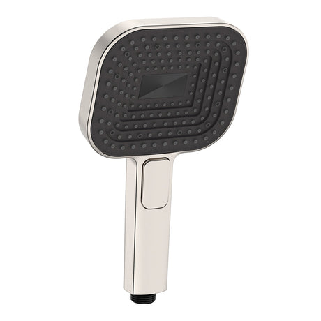 Fienza MSH139BN Kuro Hand Shower Head Soft Square Brushed Nickel