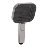 Fienza MSH139GM Kuro Hand Shower Head Soft Square Gun Metal