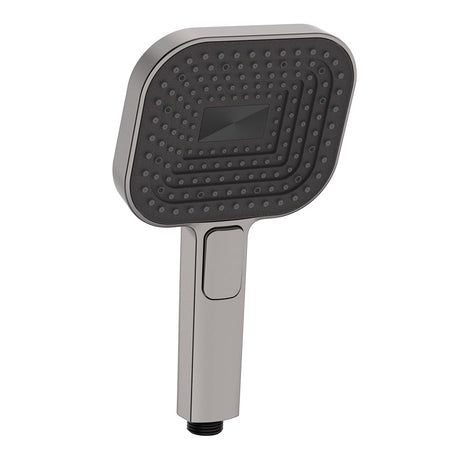 Fienza MSH139GM Kuro Hand Shower Head Soft Square Gun Metal