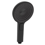 Fienza MSH140B Kuro Hand Shower Head Round Matte Black
