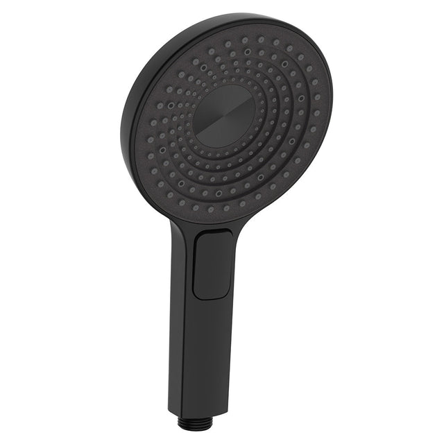 Fienza MSH140B Kuro Hand Shower Head Round Matte Black