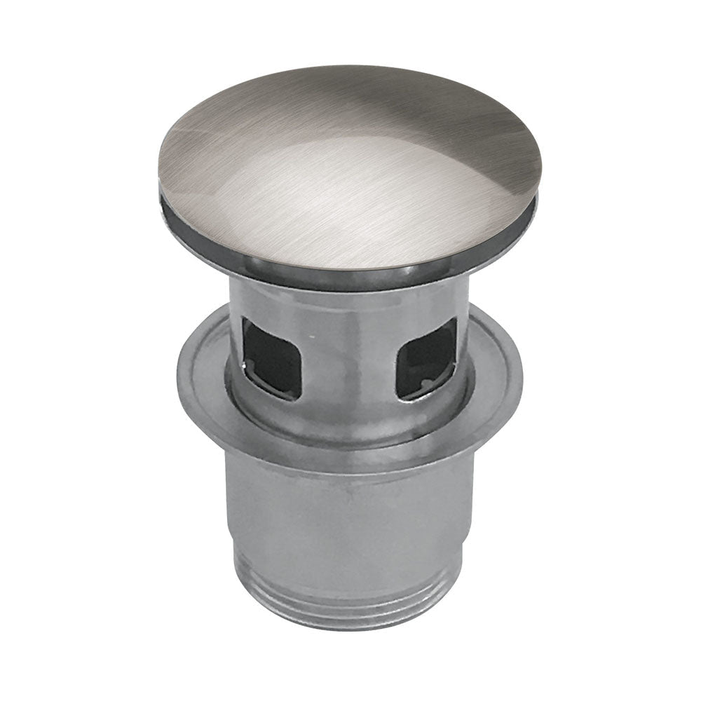 Fienza Multifunction Pop-Up Waste - Brushed Nickel - Basin Pop up Waste