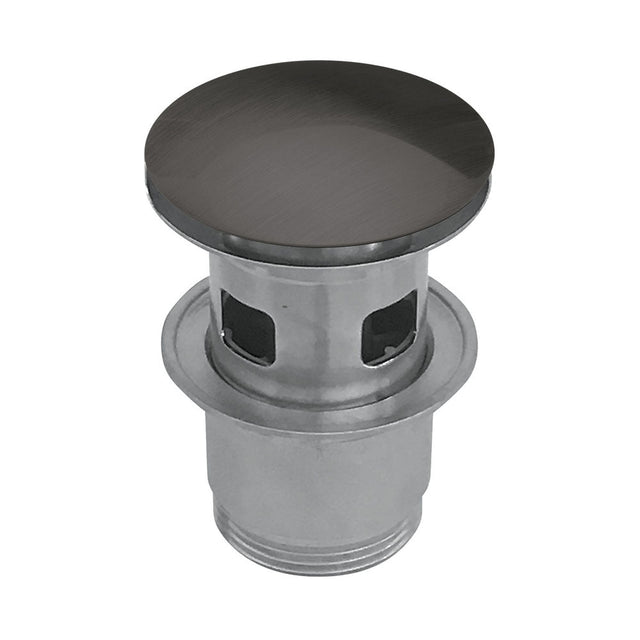 Fienza Multifunction Pop-Up Waste - Gun Metal - Basin Pop up Waste
