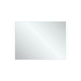 Fienza PEM-12090 Pencil Edge Rectangular Mirror 1200 x 900mm - Mirrors