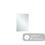 Fienza PEM-6075 Pencil Edge Rectangular Mirror 600 x 750mm - Mirrors