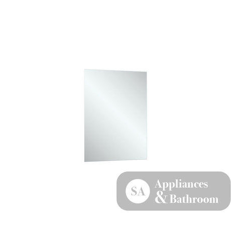 Fienza PEM-6075 Pencil Edge Rectangular Mirror 600 x 750mm - Mirrors