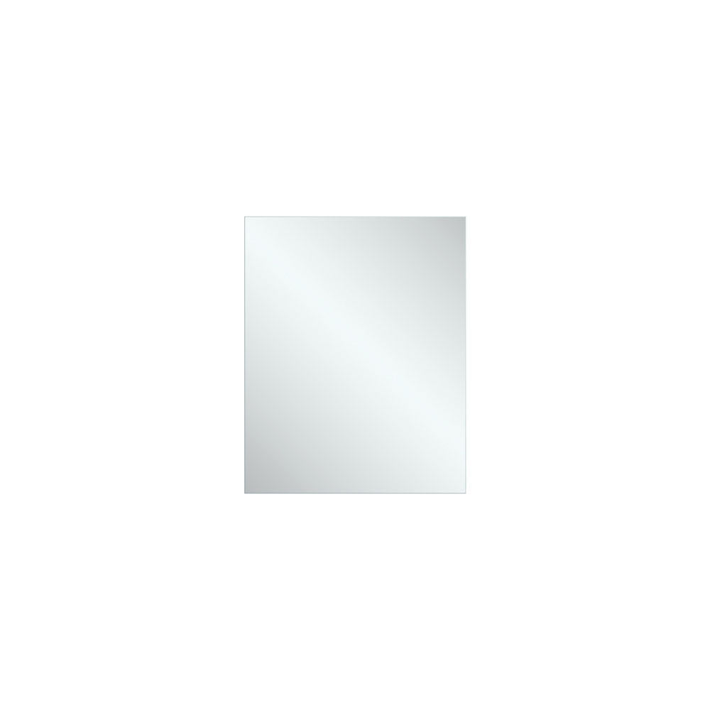 Fienza PEM-6075 Pencil Edge Rectangular Mirror 600 x 750mm - Mirrors