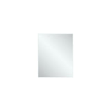 Fienza PEM-6075 Pencil Edge Rectangular Mirror 600 x 750mm - Mirrors