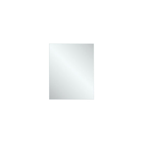 Fienza PEM-6075 Pencil Edge Rectangular Mirror 600 x 750mm - Mirrors