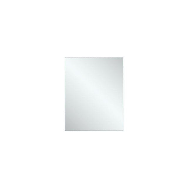 Fienza PEM-6075 Pencil Edge Rectangular Mirror 600 x 750mm - Mirrors
