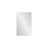 Fienza PEM-6095 Pencil Edge Rectangular Mirror 600 x 950mm - Mirrors