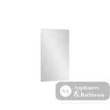 Fienza PEM-6095 Pencil Edge Rectangular Mirror 600 x 950mm - Mirrors