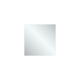 Fienza PEM-7575 Pencil Edge Rectangular Mirror 750 x 750mm- Special Order - Mirrors