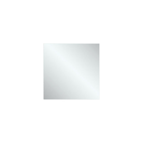 Fienza PEM-7575 Pencil Edge Rectangular Mirror 750 x 750mm- Special Order - Mirrors