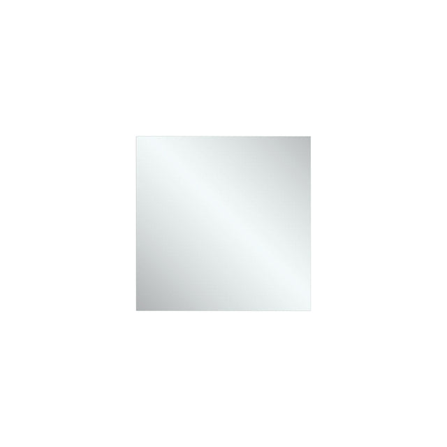 Fienza PEM-7575 Pencil Edge Rectangular Mirror 750 x 750mm- Special Order - Mirrors