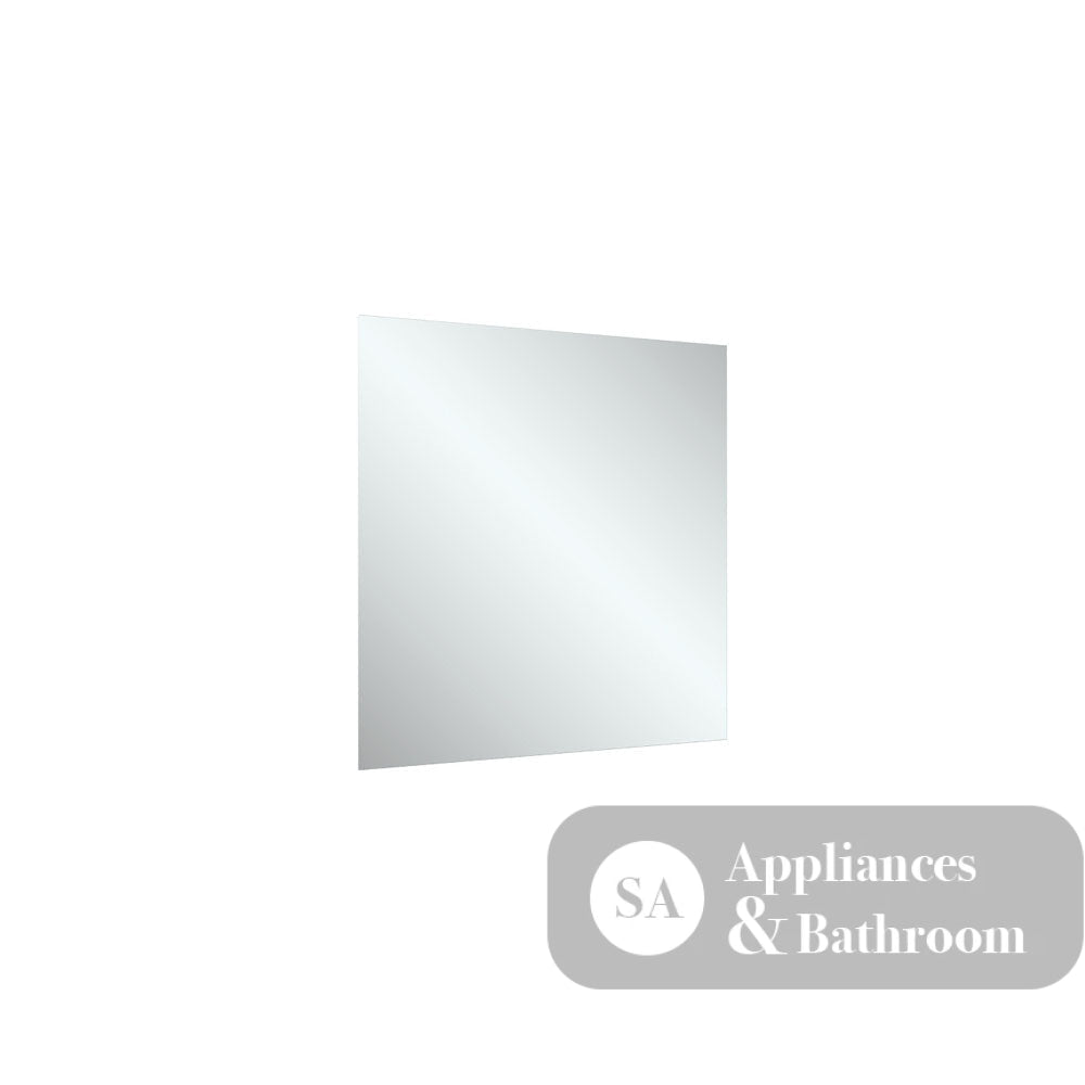 Fienza PEM-7575 Pencil Edge Rectangular Mirror 750 x 750mm- Special Order - Mirrors