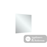 Fienza PEM-7575 Pencil Edge Rectangular Mirror 750 x 750mm- Special Order - Mirrors