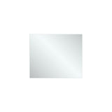 Fienza PEM-9075 Pencil Edge Rectangular Mirror 900 x 750mm - Mirrors