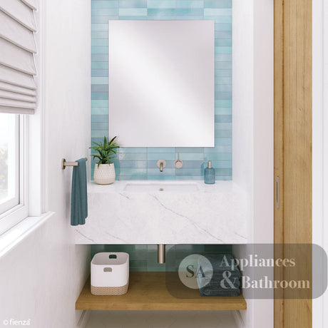 Fienza PEM-9075 Pencil Edge Rectangular Mirror 900 x 750mm - Mirrors