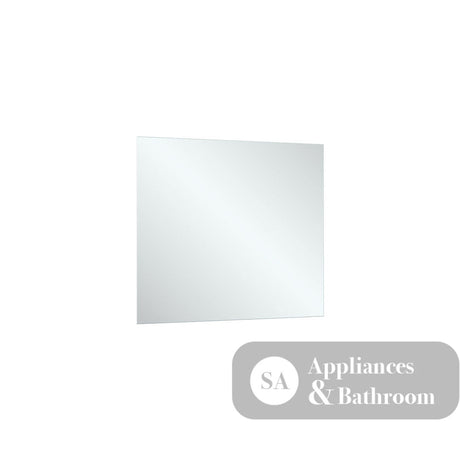 Fienza PEM-9075 Pencil Edge Rectangular Mirror 900 x 750mm - Mirrors