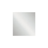 Fienza PEM-9095 Pencil Edge Rectangular Mirror 900 x 950mm - Mirrors