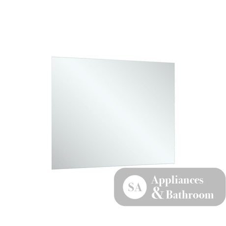 Fienza PEM12090G Pencil Edge Rectangular Glue-On Mirror 1200 x 900mm - Mirrors
