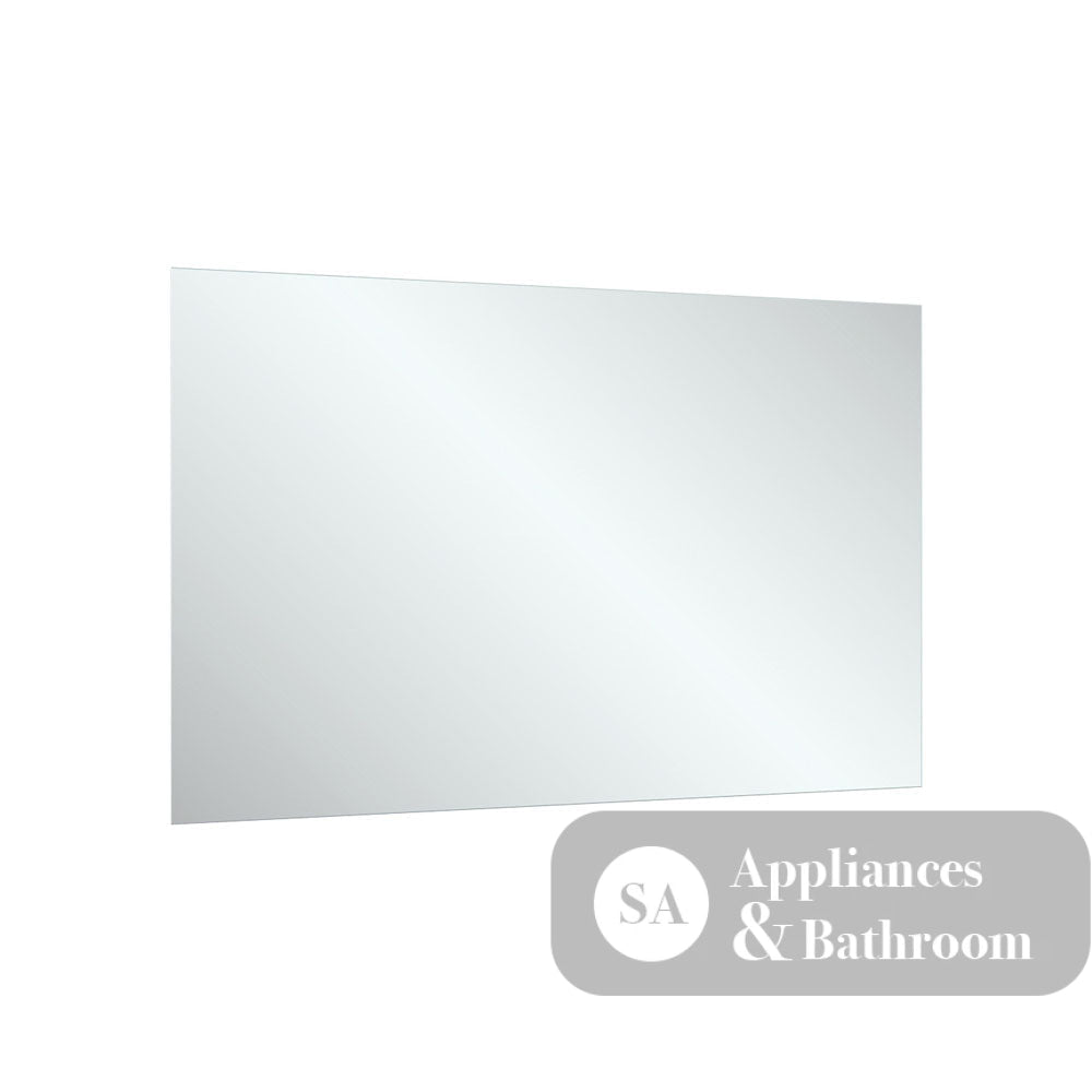 Fienza PEM15090G Pencil Edge Rectangular Glue-On Mirror 1500 x 900mm - Mirrors