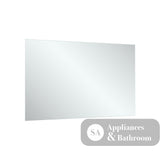 Fienza PEM15090G Pencil Edge Rectangular Glue-On Mirror 1500 x 900mm - Mirrors