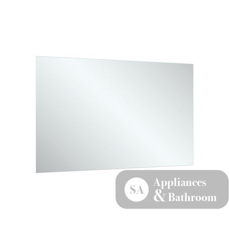 Fienza PEM15090G Pencil Edge Rectangular Glue-On Mirror 1500 x 900mm - Mirrors