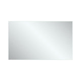 Fienza PEM15090G Pencil Edge Rectangular Glue-On Mirror 1500 x 900mm - Mirrors