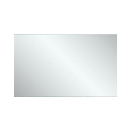 Fienza PEM15090G Pencil Edge Rectangular Glue-On Mirror 1500 x 900mm - Mirrors