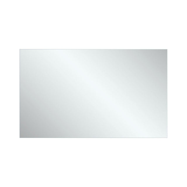 Fienza PEM15090G Pencil Edge Rectangular Glue-On Mirror 1500 x 900mm - Mirrors