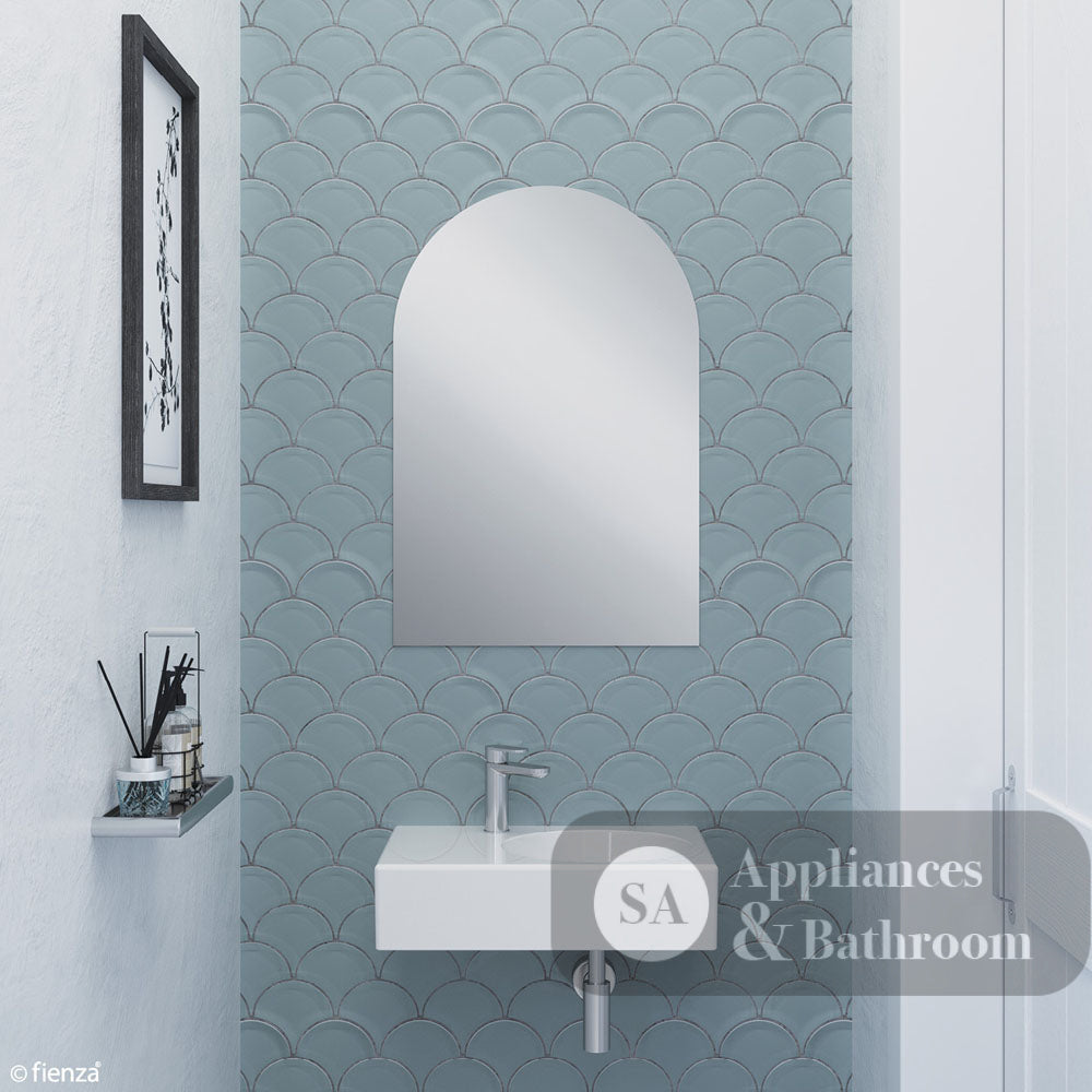 Fienza PEM600A Arch Mirror 600 x 900mm - Mirrors